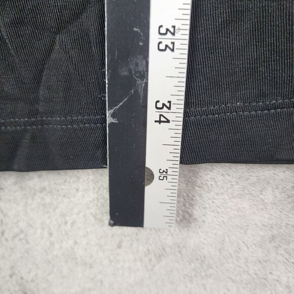 Womens Black Mirasol Stretch Pants Hi Rise Size M - Picture 10 of 11